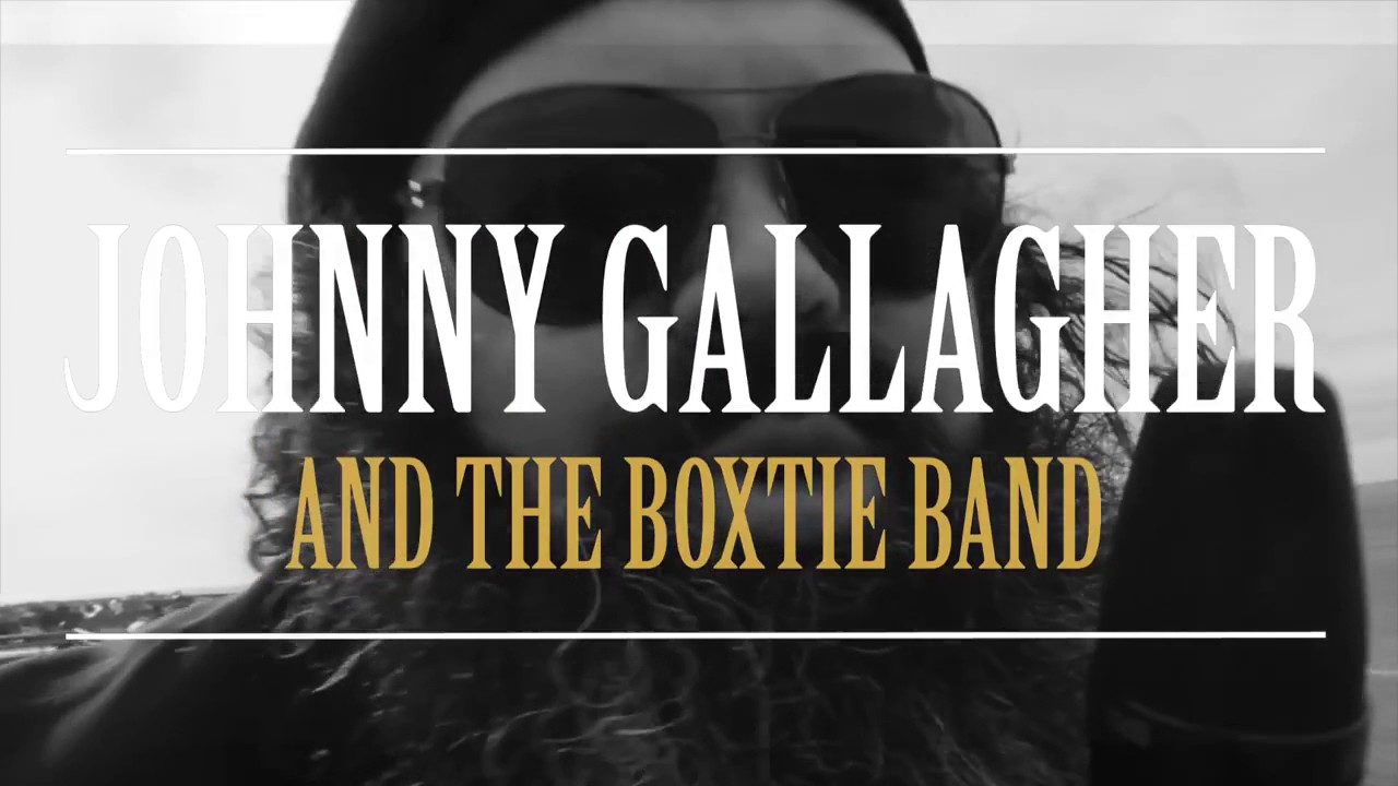 Johnny Gallagher & the Boxtie Ban Tour 2017