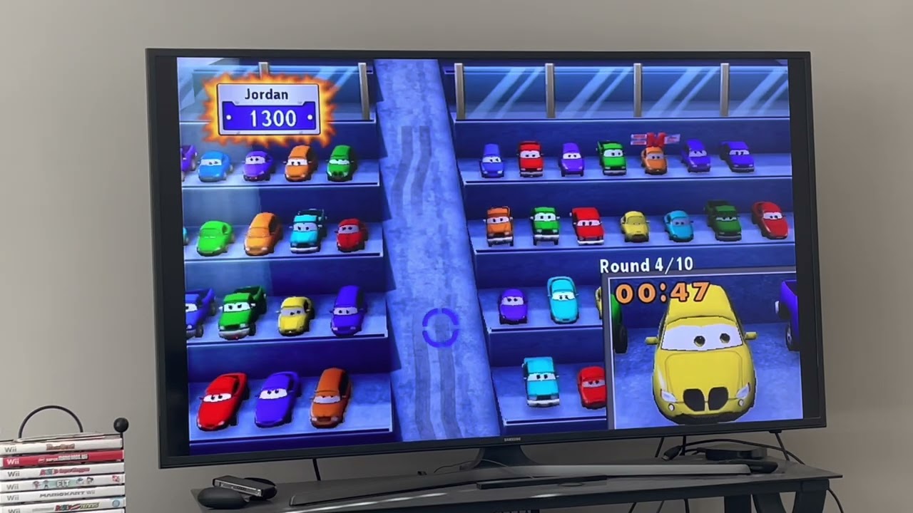 Cars Toon Mater’s Tall Tales Mater The Greater (Wii)