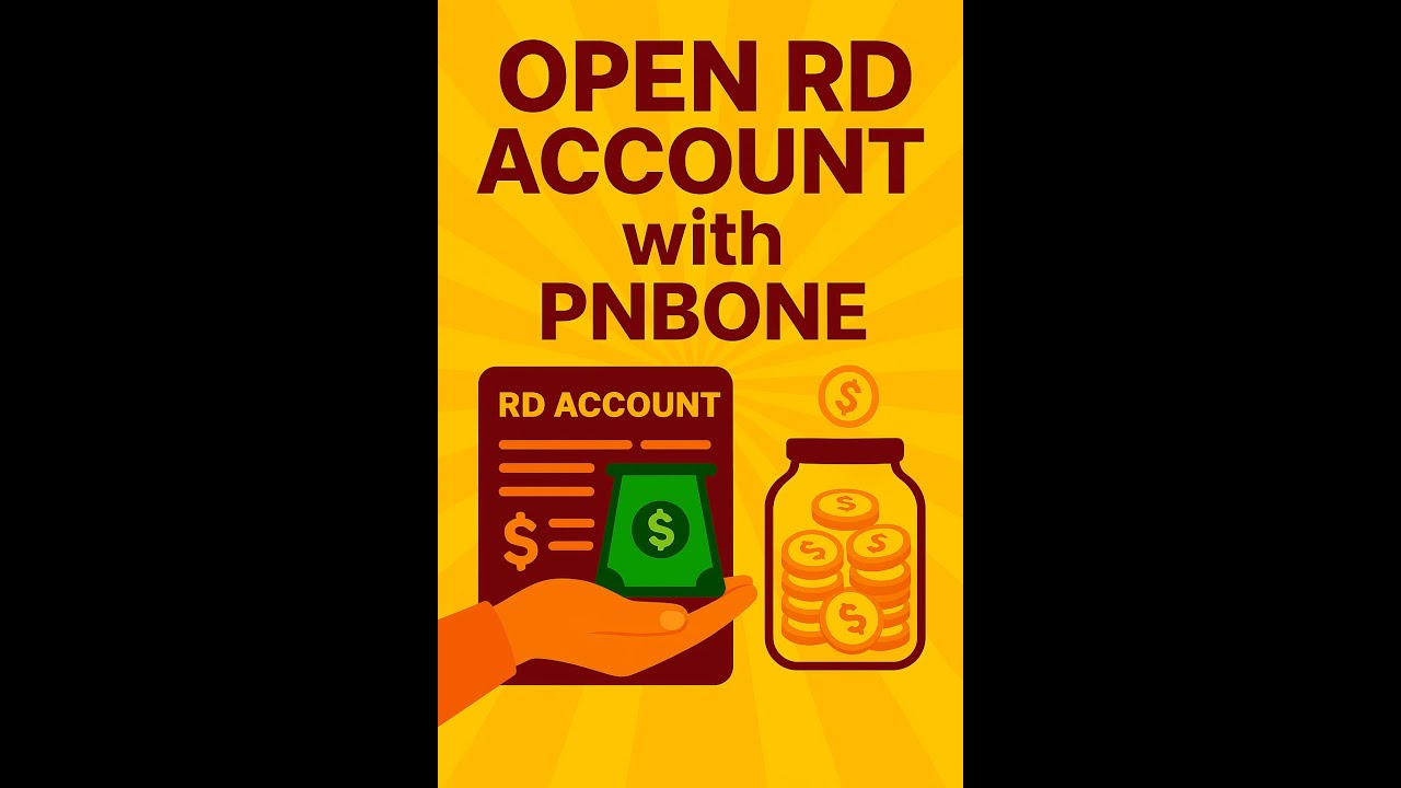 How to Open RD Account With PNBONE mobile application | PNB ONE se RD Account Kaise Banaye