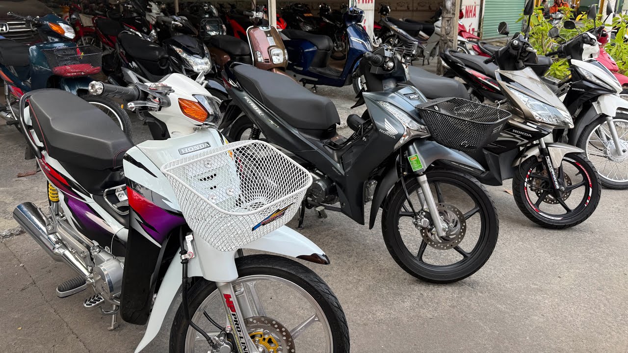 #future#wavei 125#custom#sirius#cuxi# AB#future GIÁ XE NGÀY 8/3/2026.LUÂN TRẦN 0981 667788
