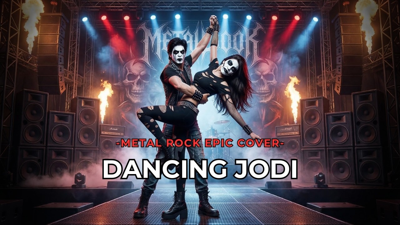 Dancing Jodi ost. Rab Ne Bana Di Jodi (AI Metal Rock Energi Cover) || Full Bass
