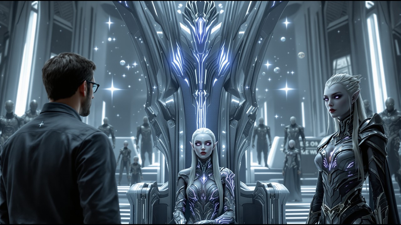 The Alien Queen Lamented, “No One Wants My Daughter” — Until a Human Stepped Forward | Sci-Fi Story