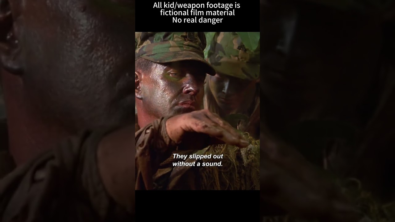 Two snipers waited quietly for their target to arrive. #movie #drama #recap