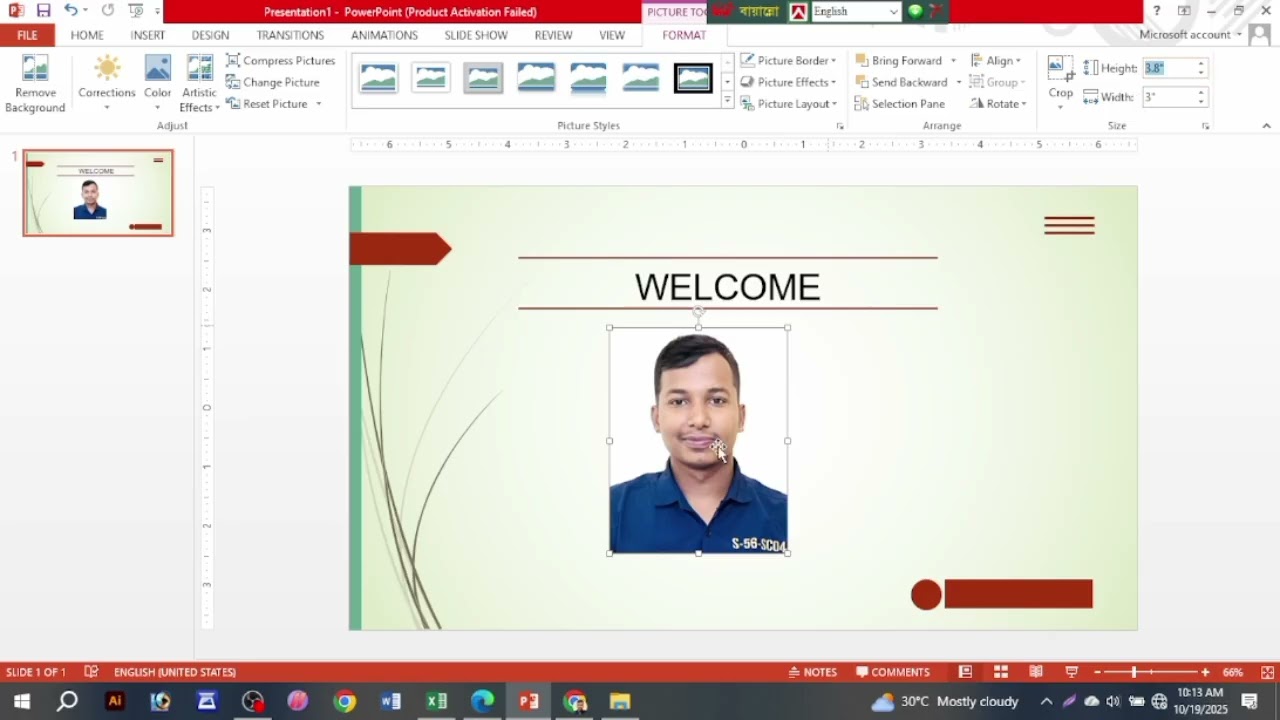 NSDA Computer Operation Level 3 Job  Power Point.   