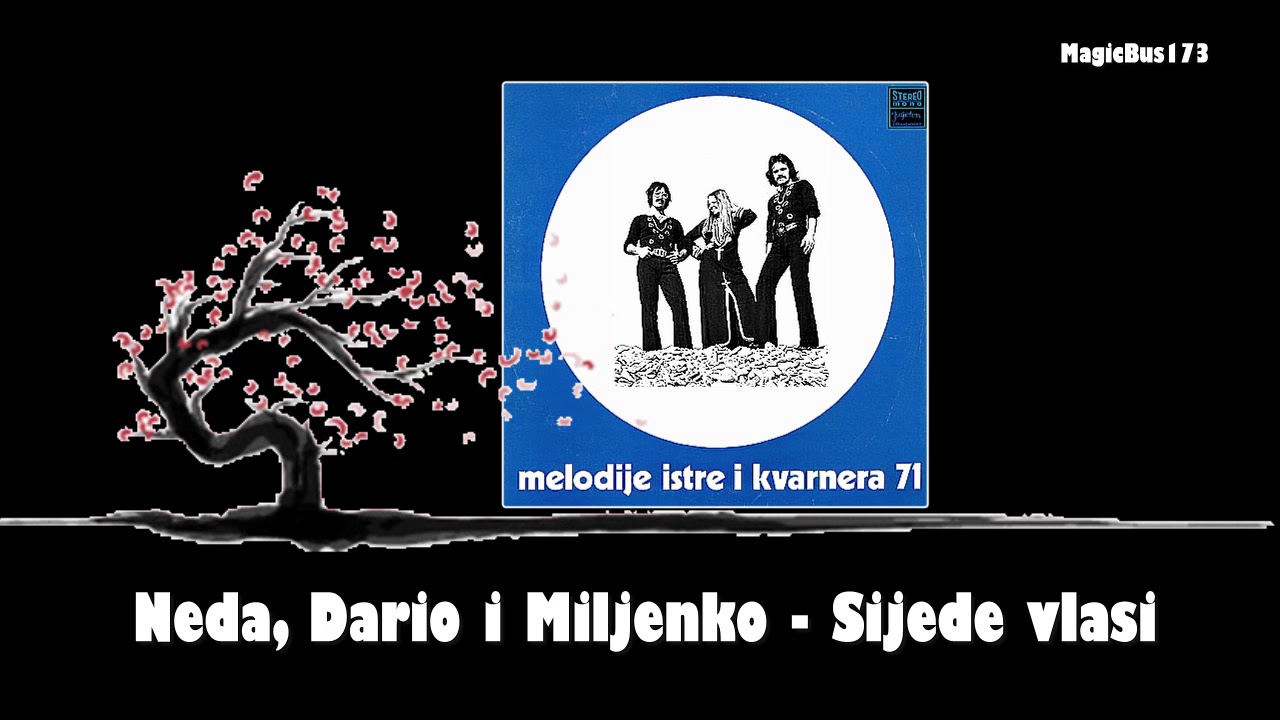 Neda, Dario i Miljenko - Sijede vlasi (MiK, 1971)