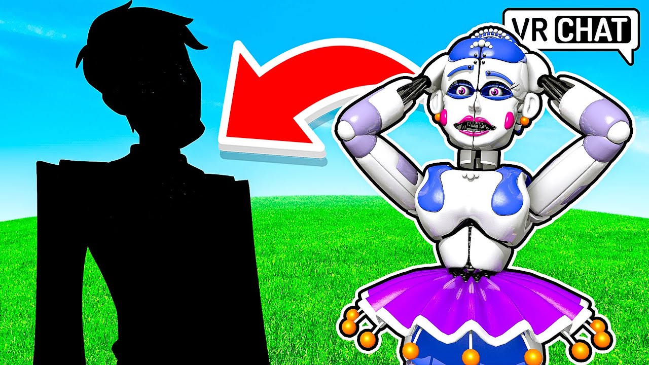 Ballora is NORA AFTON!? in VRCHAT