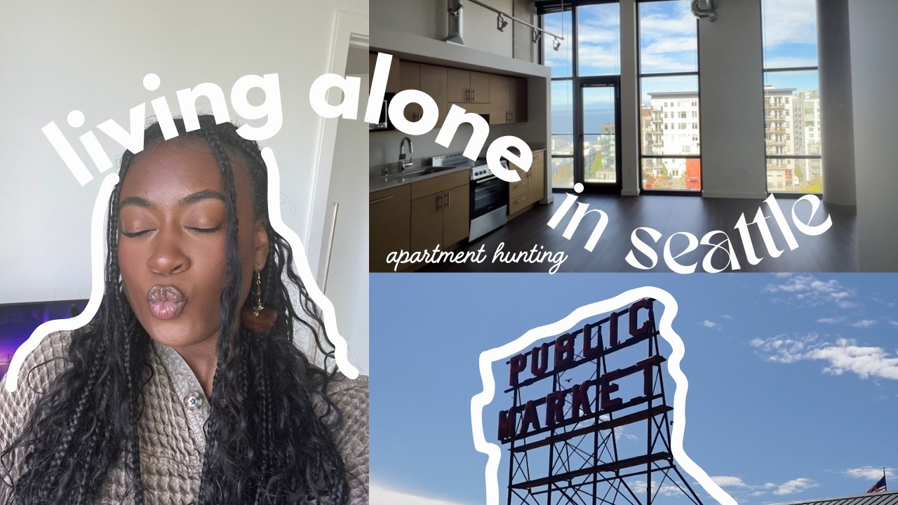 week in my life in seattle | apartment hunting 🏠 & more