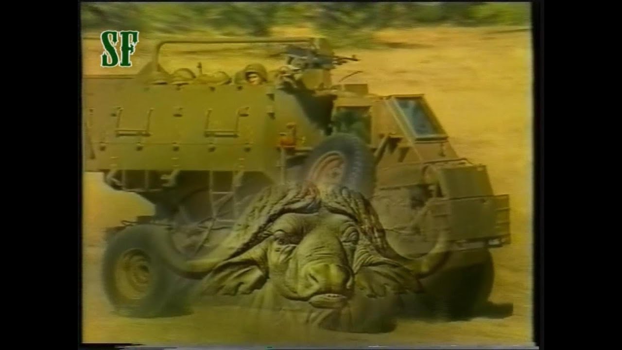 BUFFEL - ARMORED VEHICLE