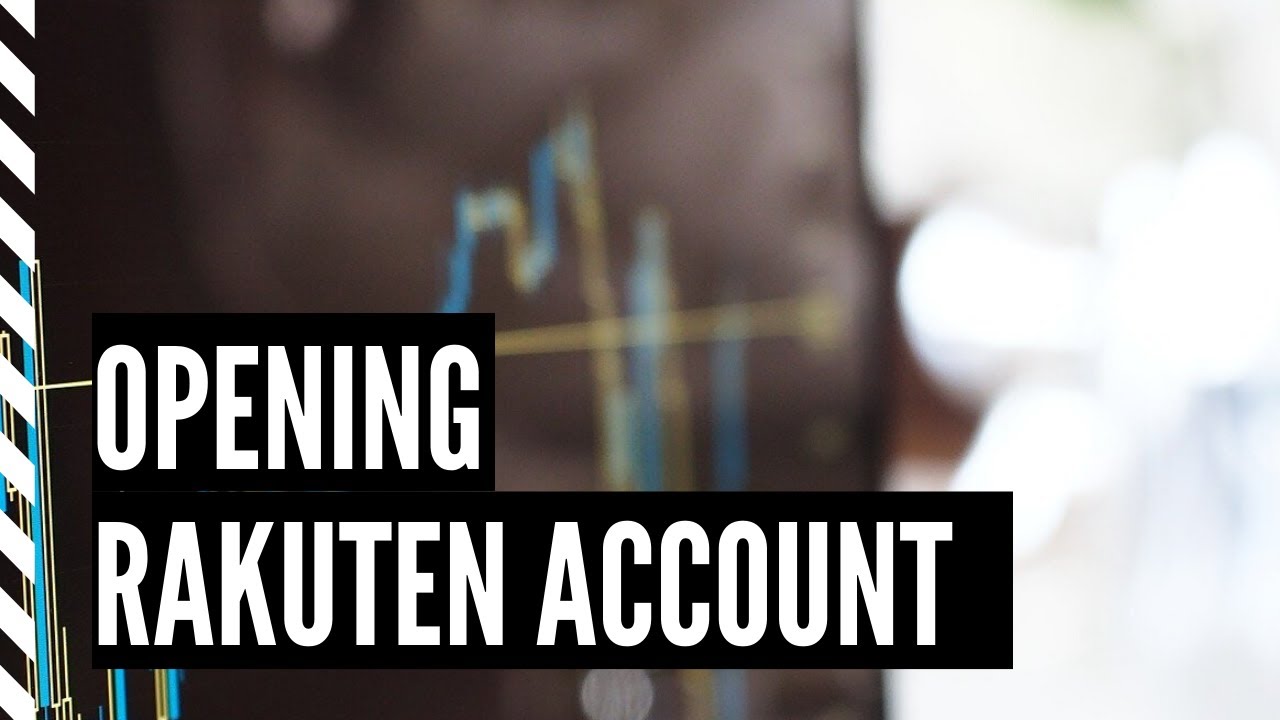 How to Open Rakuten Account (Opening Rakuten Account)