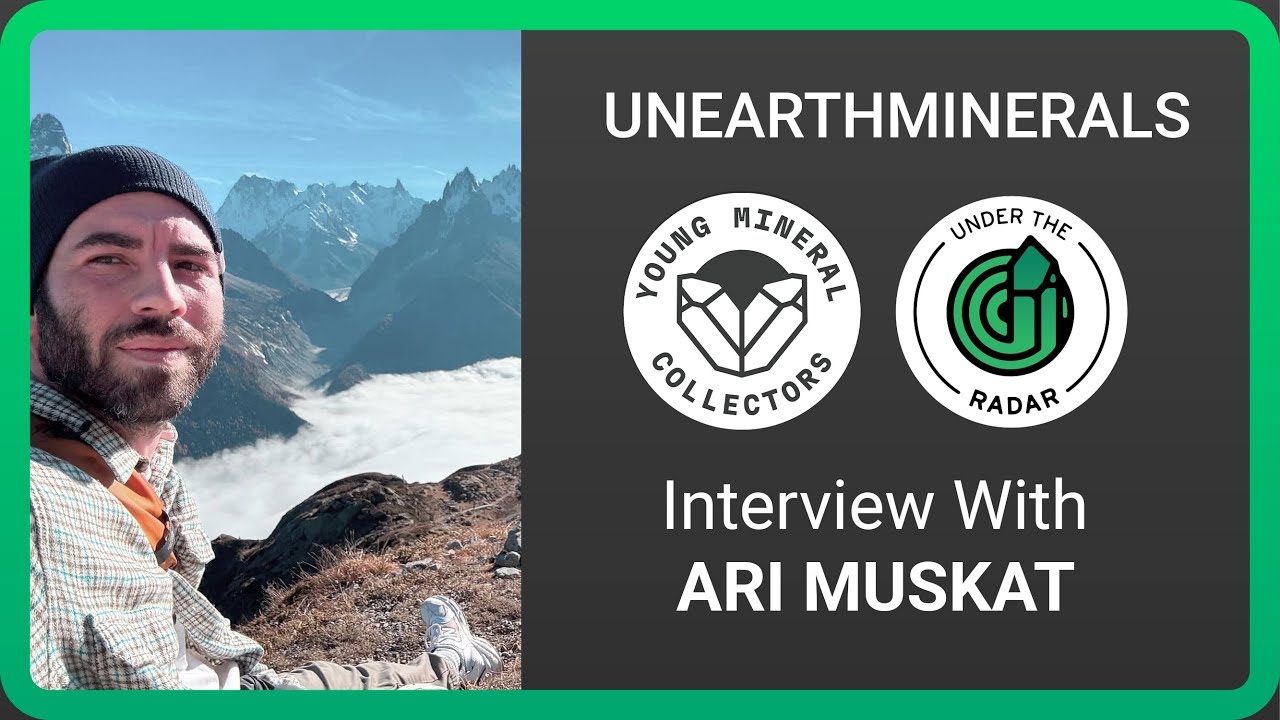 Under the Radar: Ari Muskat, Mineral Dealer