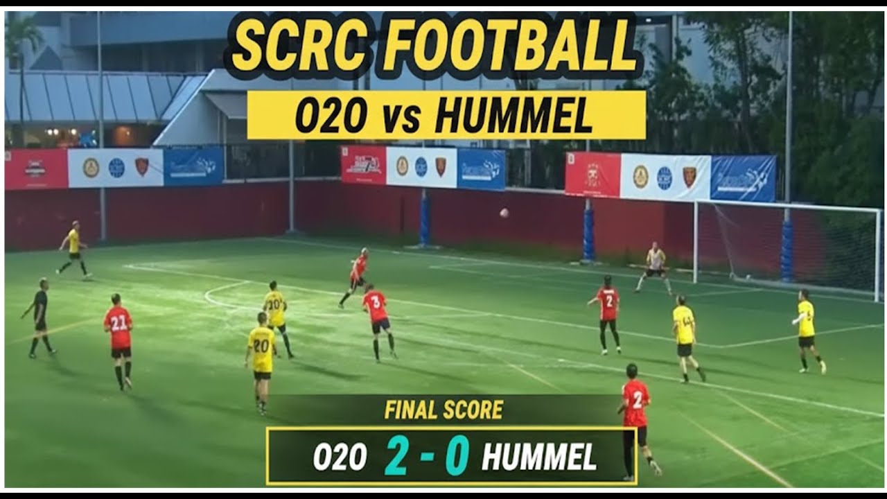 Singapore Soccer - O2O vs HUMMEL
