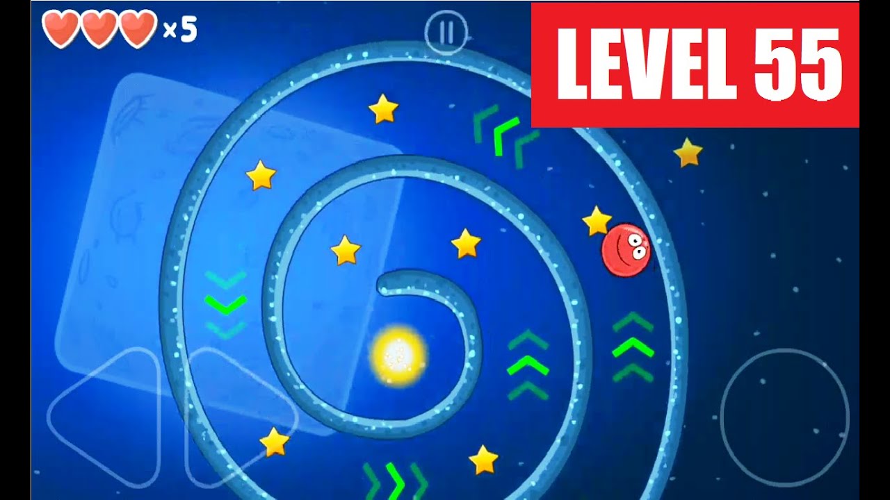 Red Ball 4 level 55 Walkthrough / Playthrough video.