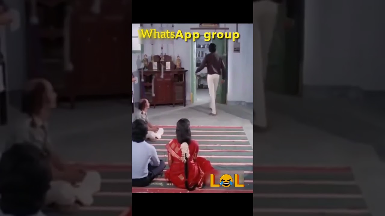 WHATSAPP GROUP FUNNY MEMES🤣😂 #comedy #entertainment #shortvideo