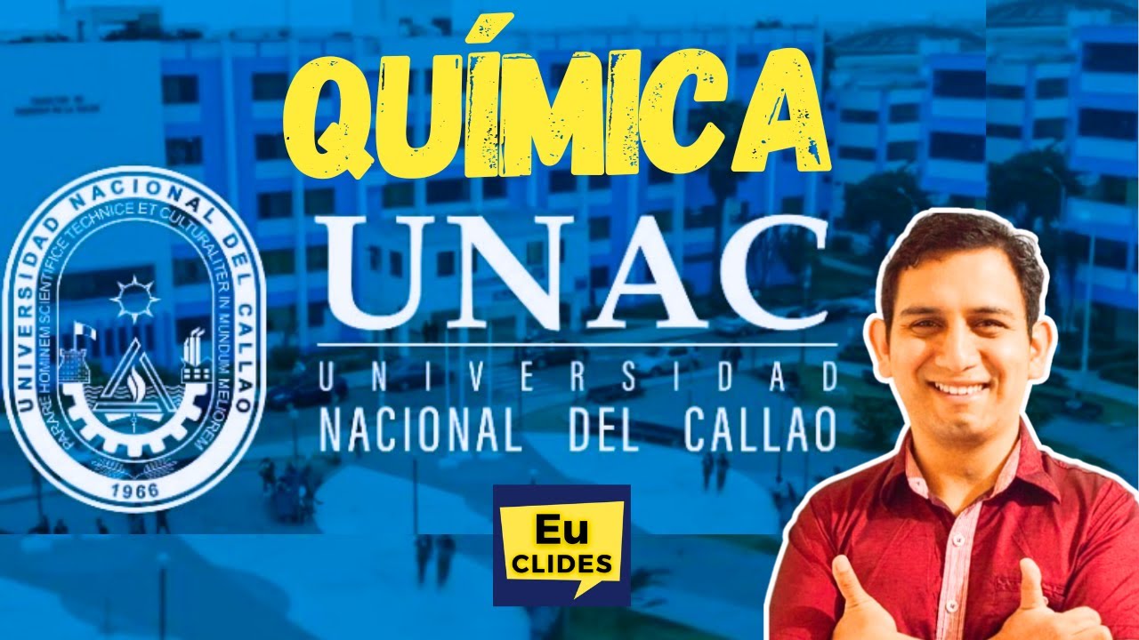 💯 SOLUCIONARIO UNAC 2025 2 🔥QUÍMICA Universidad Nacional del Callao