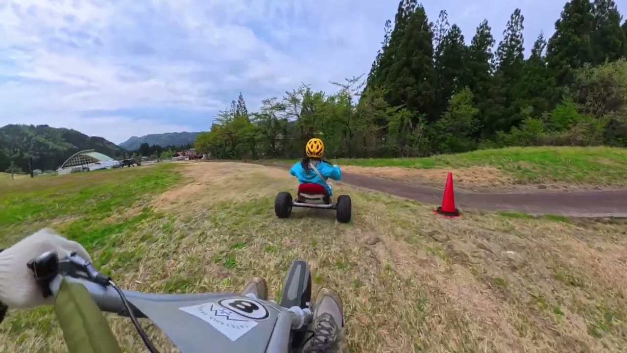 2025/5/3　立山山麓スキー場　マウンテンカート