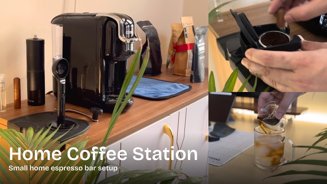 I Build My Home Coffee Station | Home Espresso Setup