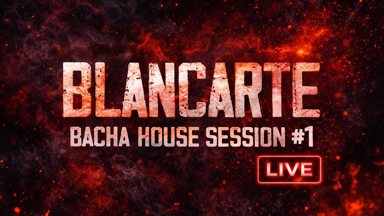 BACHA HOUSE x TRASH MAFIA - Bacha House Session #1 “BLANCARTE”