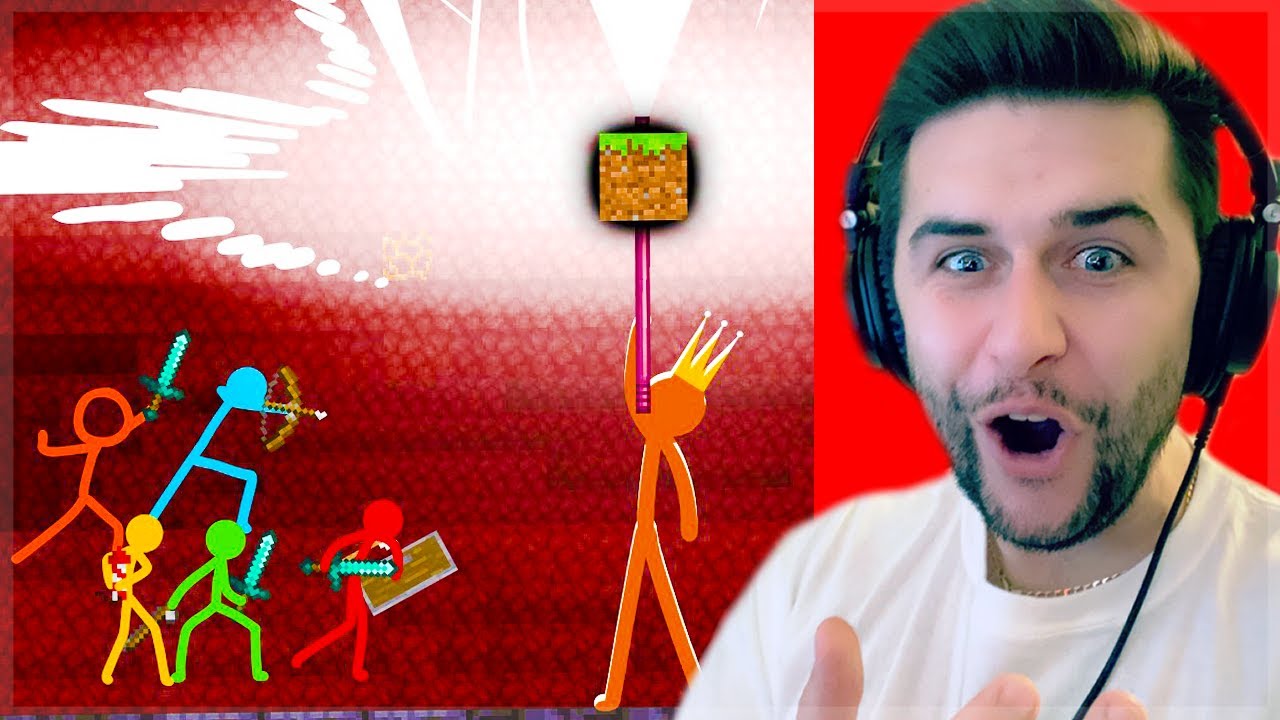 РЕАКЦИЯ НА УДИВИТЕЛЬНУЮ АНИМАЦИЮ против MINECRAFT - The Ultimate Weapon Shorts EP.25 Видеореакция!