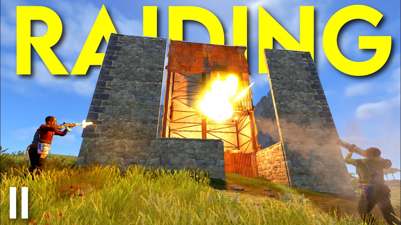 JAK JSME ZNIČILI TENHLE SERVER...[PART II/RUST CZ/SK]
