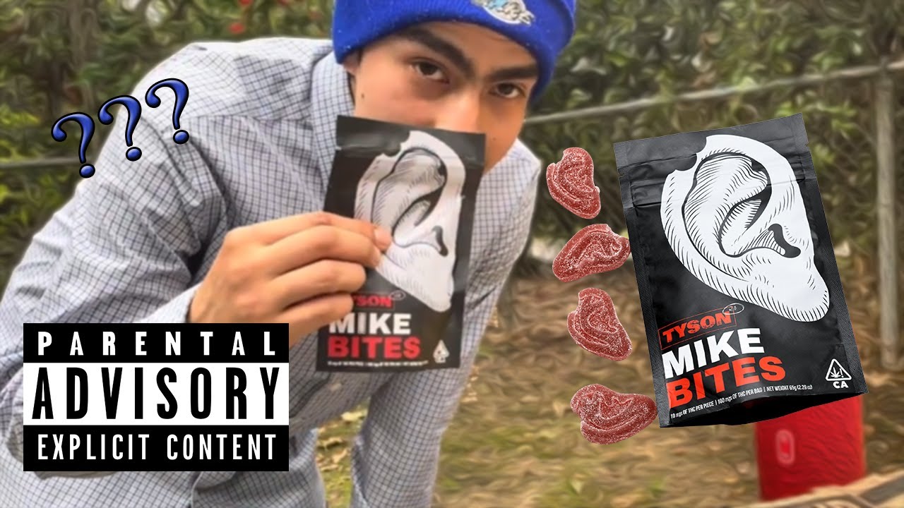 Mike Tyson Bites (100 mg) Review