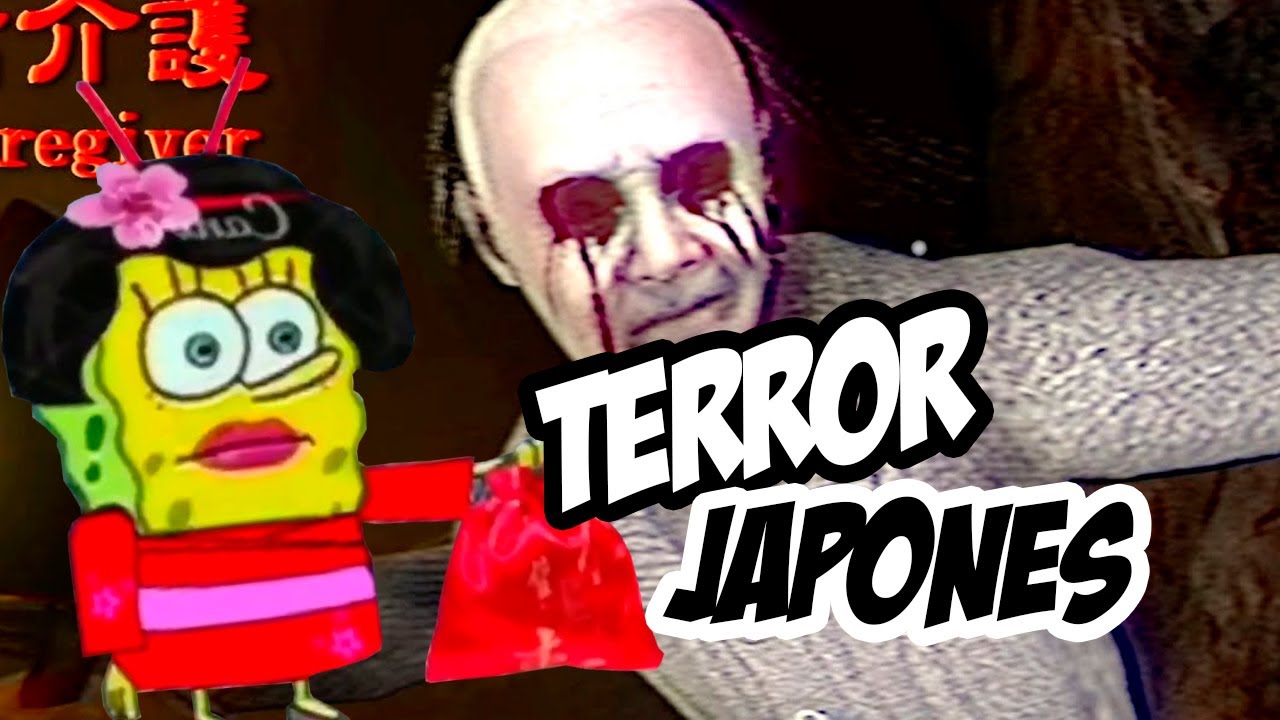 Probando JUEGOS de terror JAPONES a las 3 am
