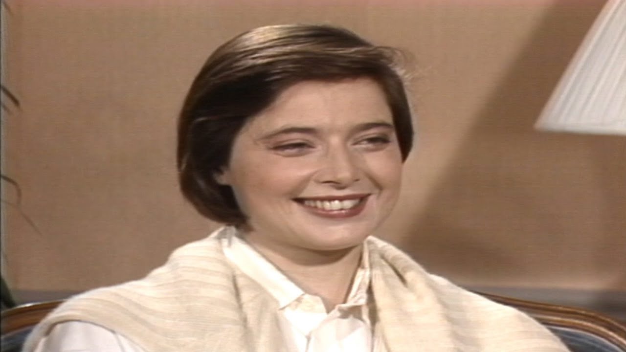 Isabella Rossellini on modeling, comedy in 1985 interview