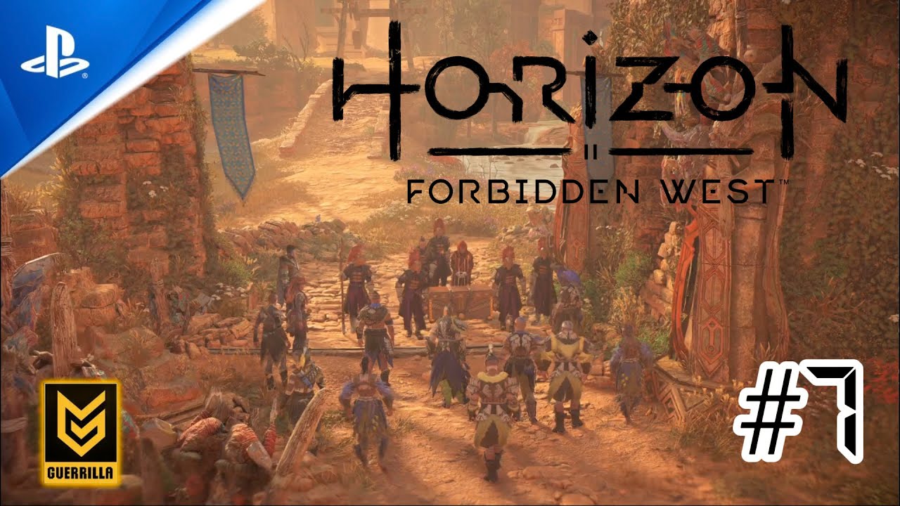 💫 Horizon Forbidden West #7| Aloy na Embaixada: Isto Ficou Sério! (PS5\PT\SC)💫