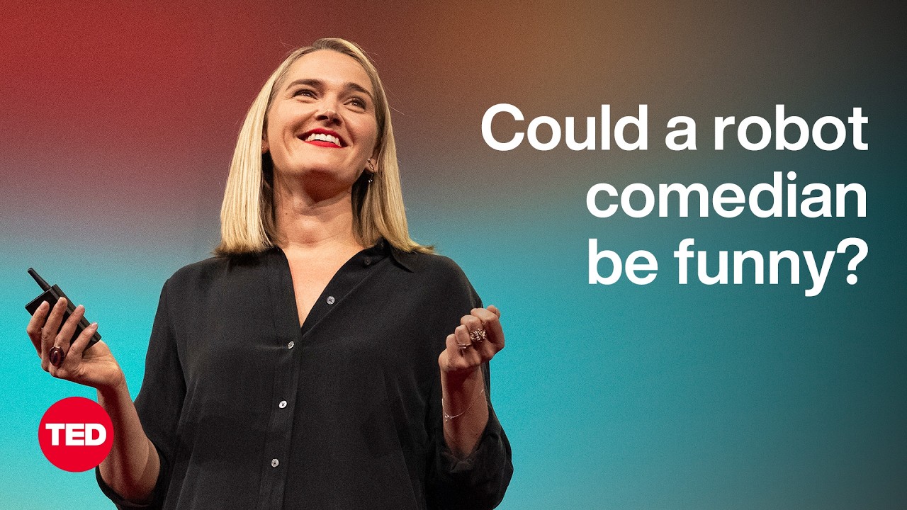 The Jokes AI Won&rsquo;t Tell | Jena Friedman | TED