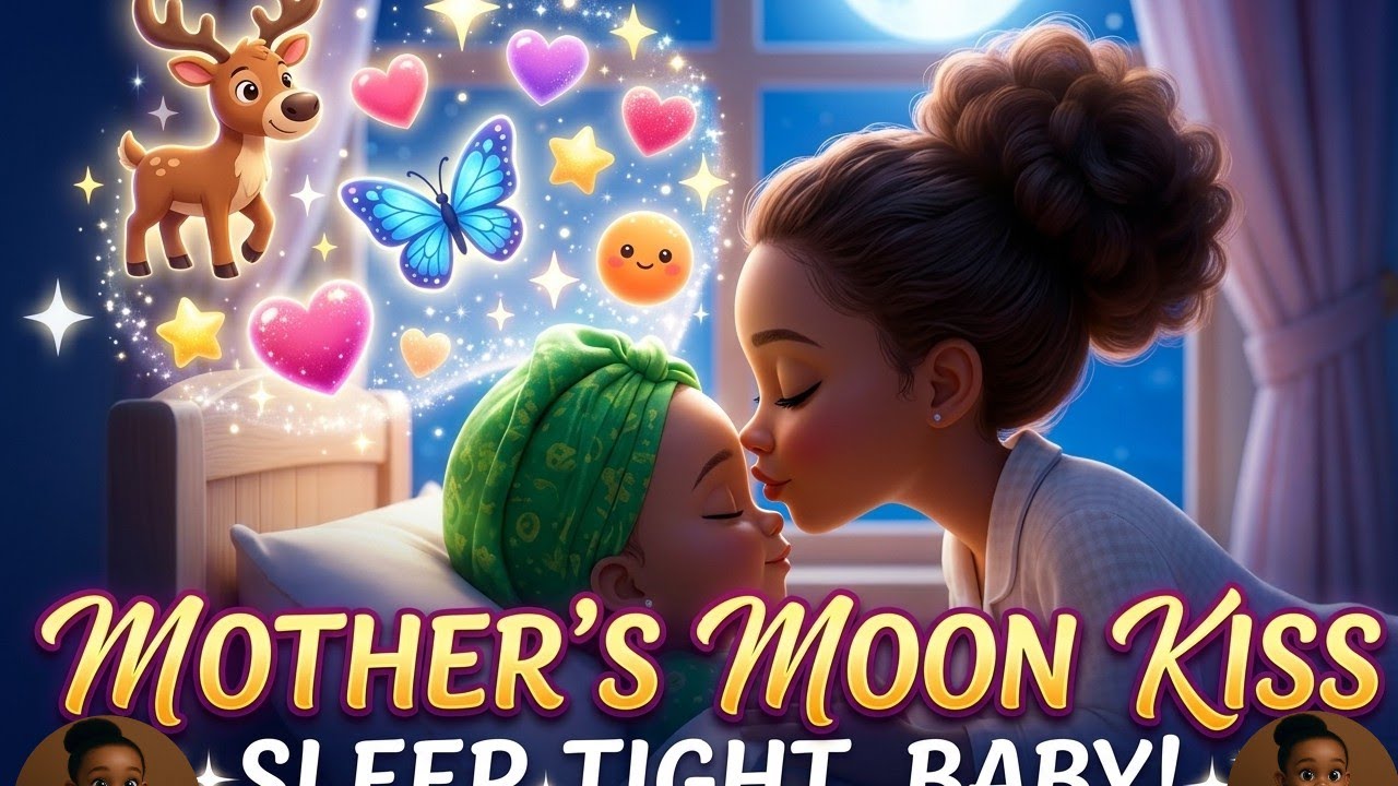 ​A Mother’s Moonlight Kiss[ Nursery Rhyme kids songs 