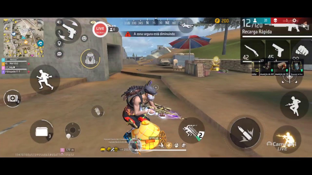 Welisso Russo's broadcast