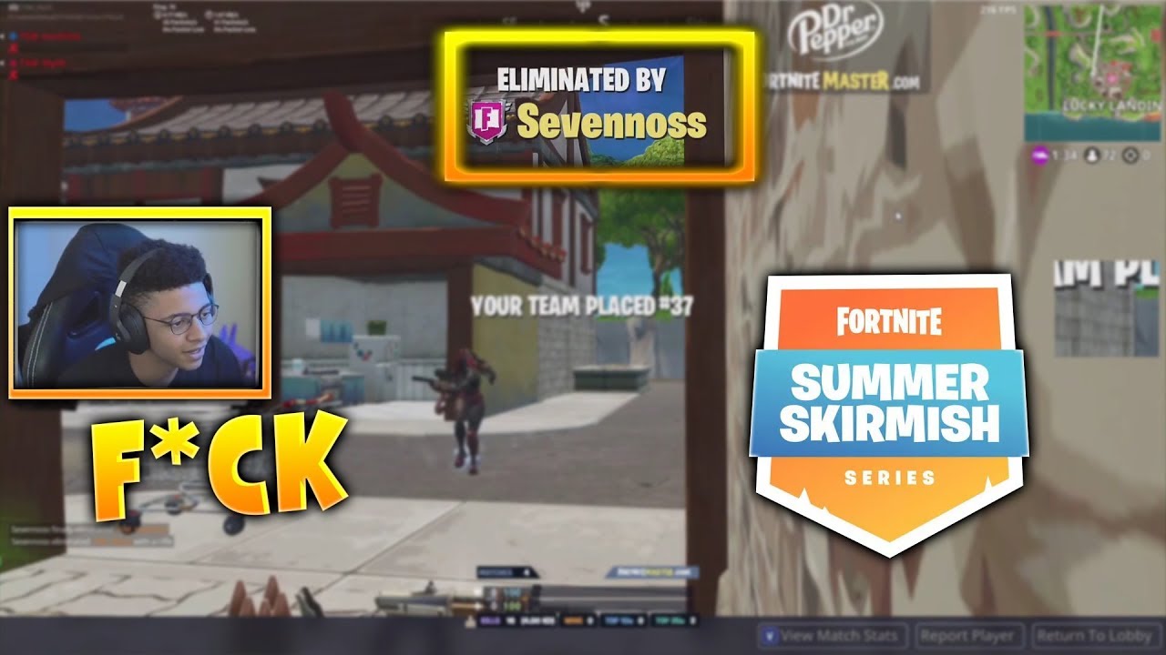 Myth Killed By Sevennoss! Summer Skirmish $250,000 Tournament! Game 1