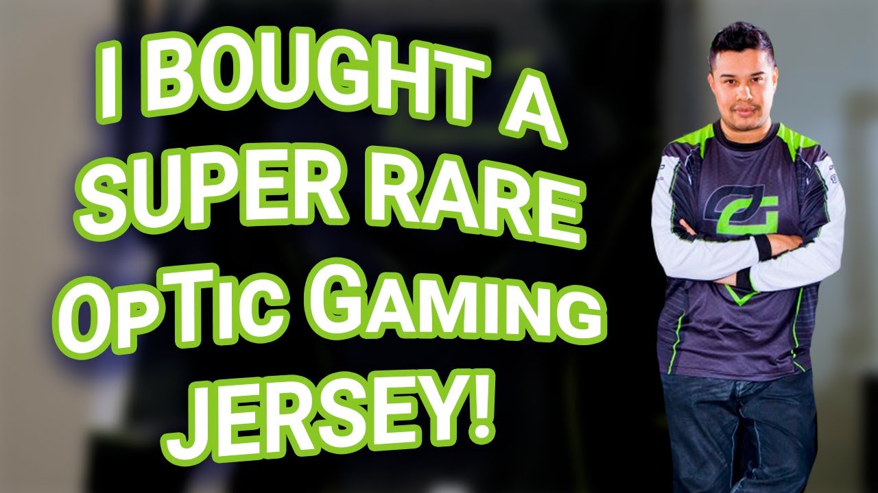 Opening a Super Rare OpTic Gaming Jersey!