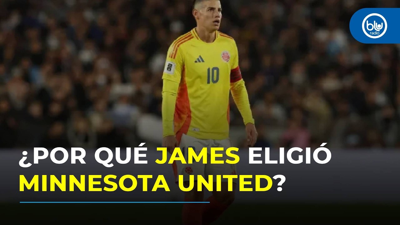 ¿Le conviene a James? Los riesgos de ir a la MLS a tan poco del Mundial 2026
