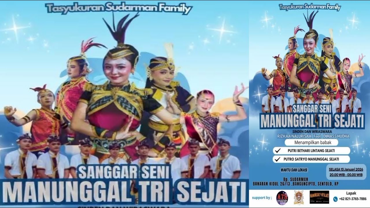 LIVE JATHILAN MANUNGGAL TRI SEJATI BANARAN LOE BANGUNCIPO SENTOLO KULON PROGO