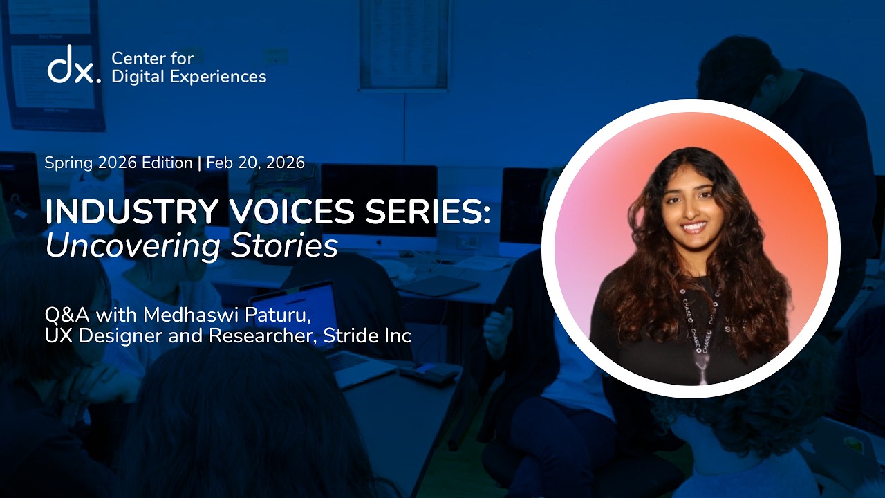 Industry Voices Series_Q&A with Medhaswi Paturu (02/20/26)