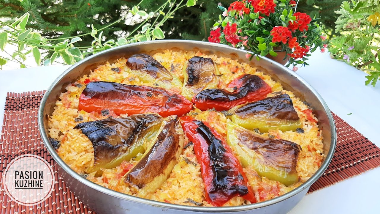 Speca të mbushura me oriz /recetë tradicionale !