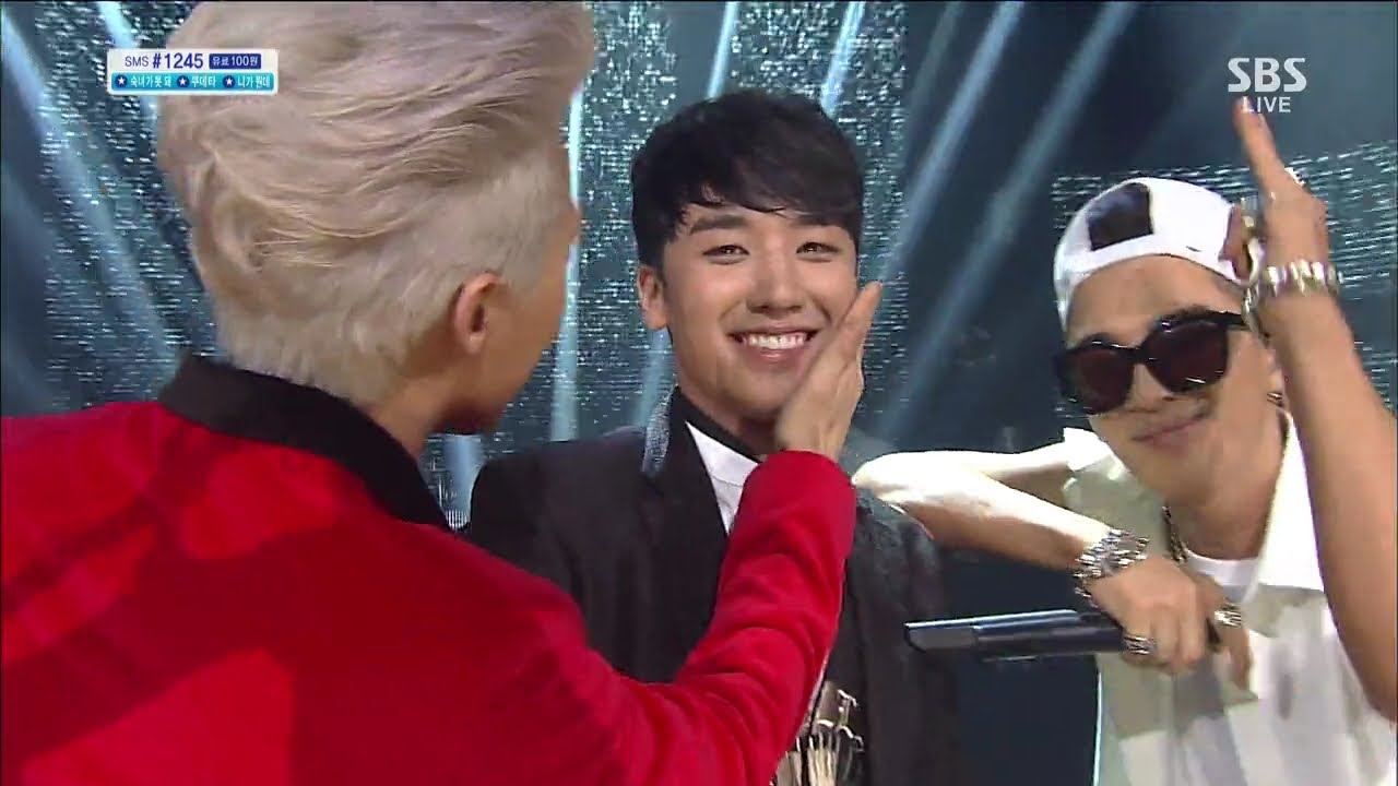 Victory -GD- Sun Joint Stage @ Популярная песня 130915