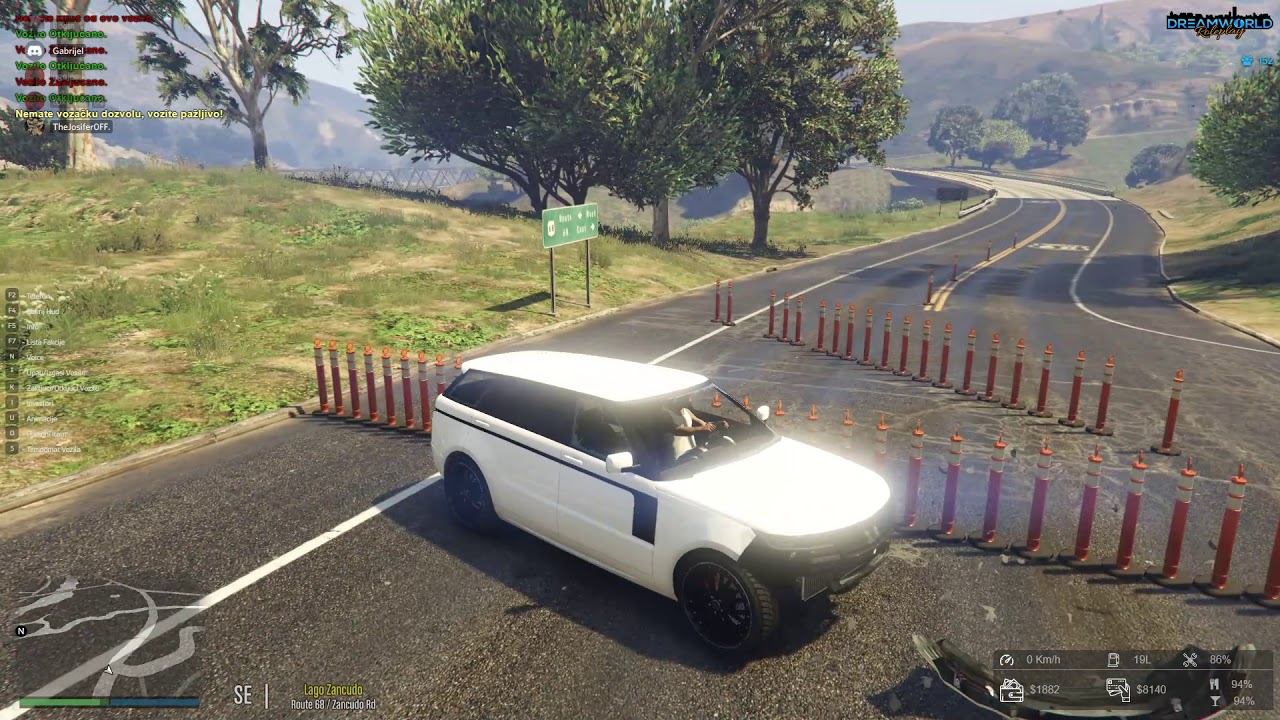 RolePlay on DW shi3T. GTA 5 - TheJosifer Official