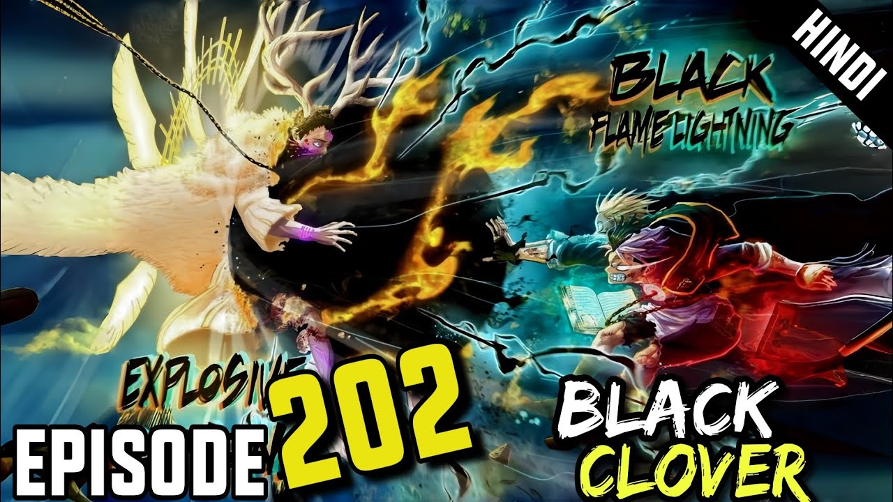 Black Clover Episode 202 Explained in Hindi #blackclover