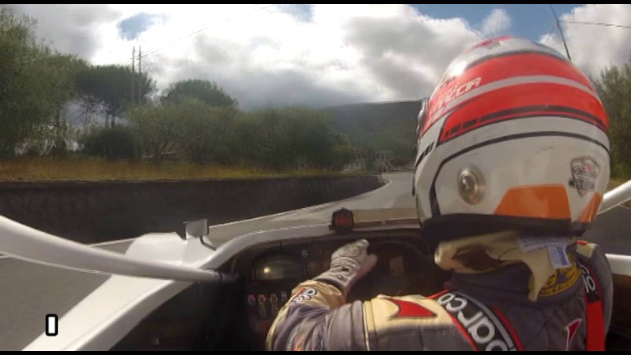 Luigi Vinaccia 5° Maxi Slalom di Roccadaspide 2016 Cameracar