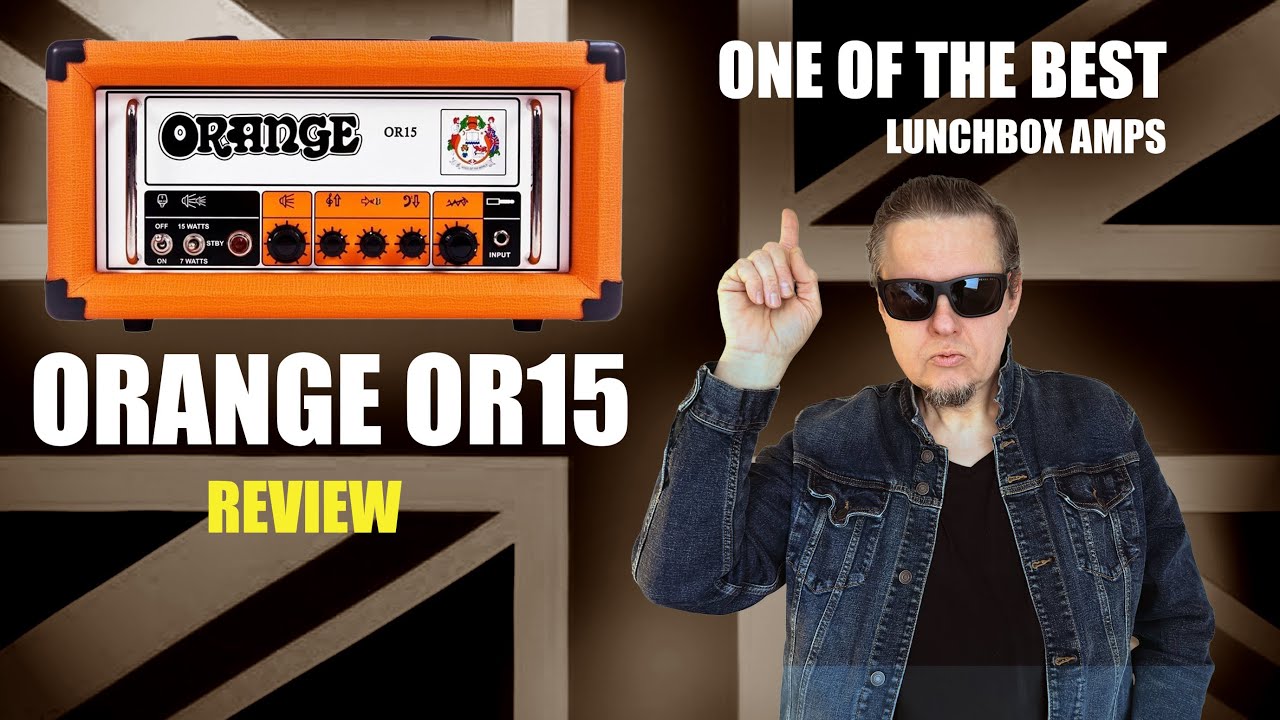 How does ORANGE OR15 sound?? Clean, crunch and high-gain review (No Talk)