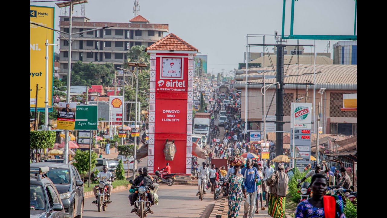 Lira City. The best Northen Uganda city