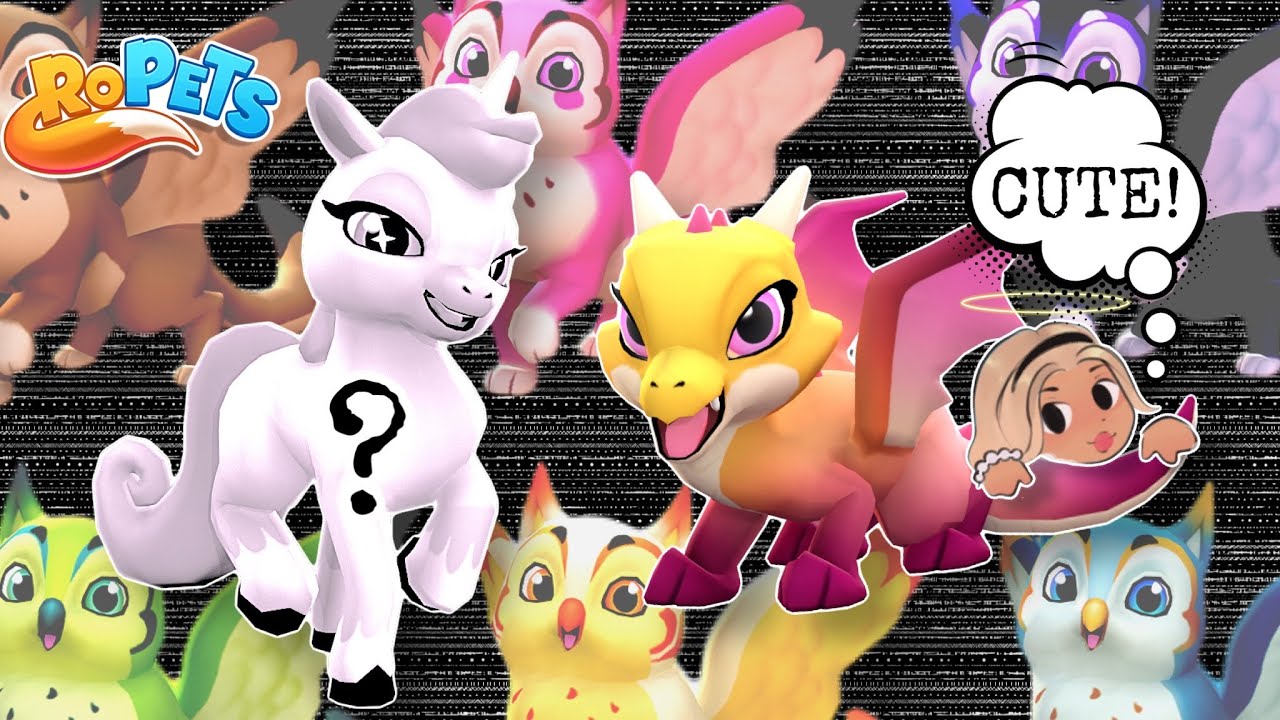 SHINY KOI DRAGON- EVERY SHINY OWLCAT & WHICH EVO UNICORN? ROPETS-GOLD CAPSULE & TOY CODE GIVEAWAY!