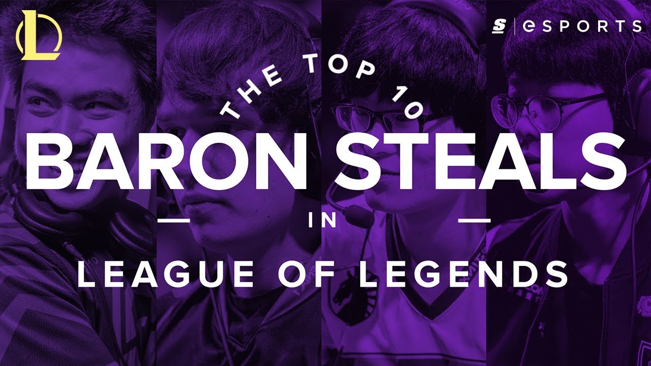 The Top 10 Most Insane Baron Steals in League of Legends