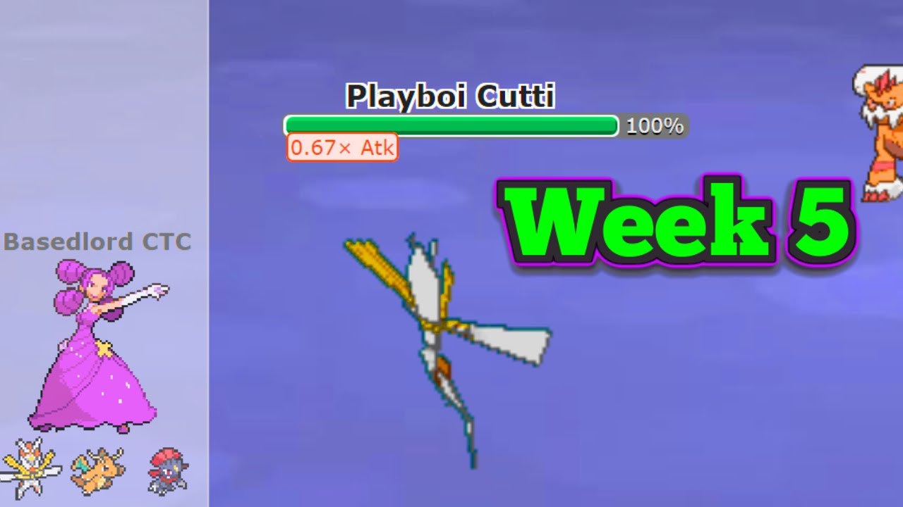 THE BASEDLORD RETURNS | Best of Smogon Champion's League