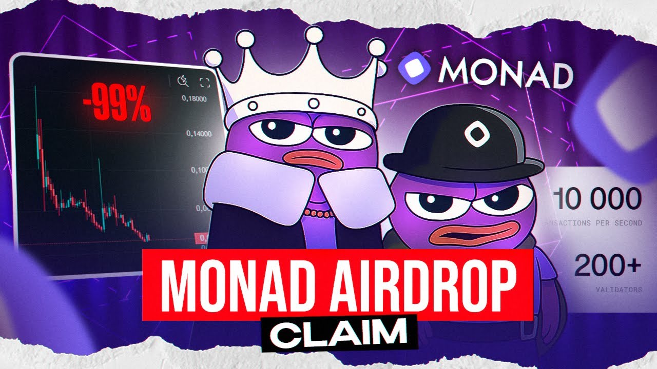 Monad пробил очередное дно | Клеймим токены $MON в прямом эфире | Отвечаю на вопросы