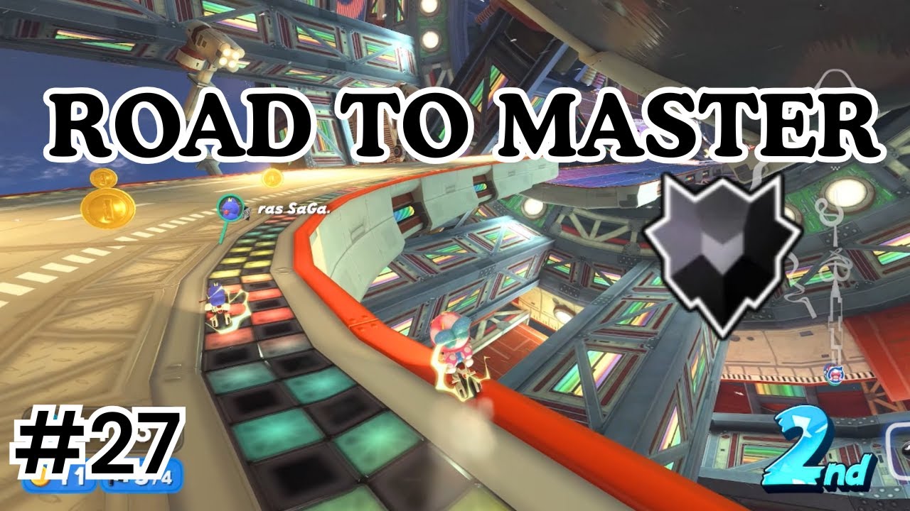 Mario Kart World Ranked | Road to Master #27