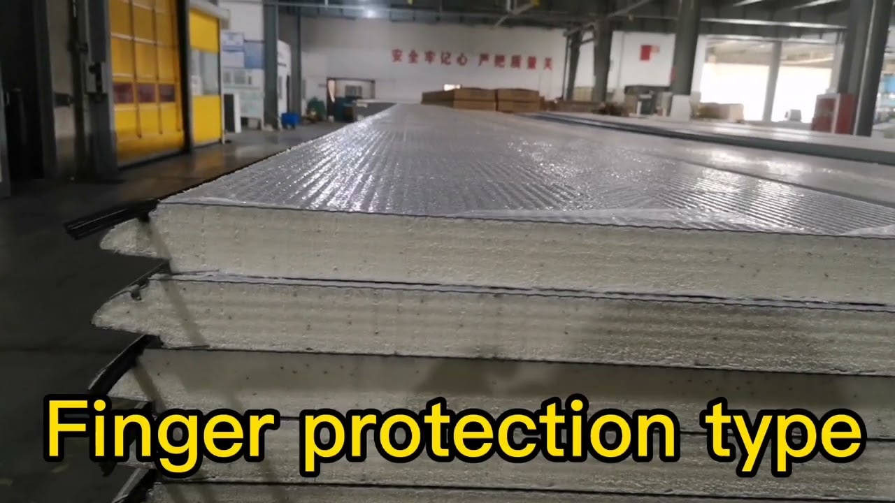 Finger protection type  Microwave line