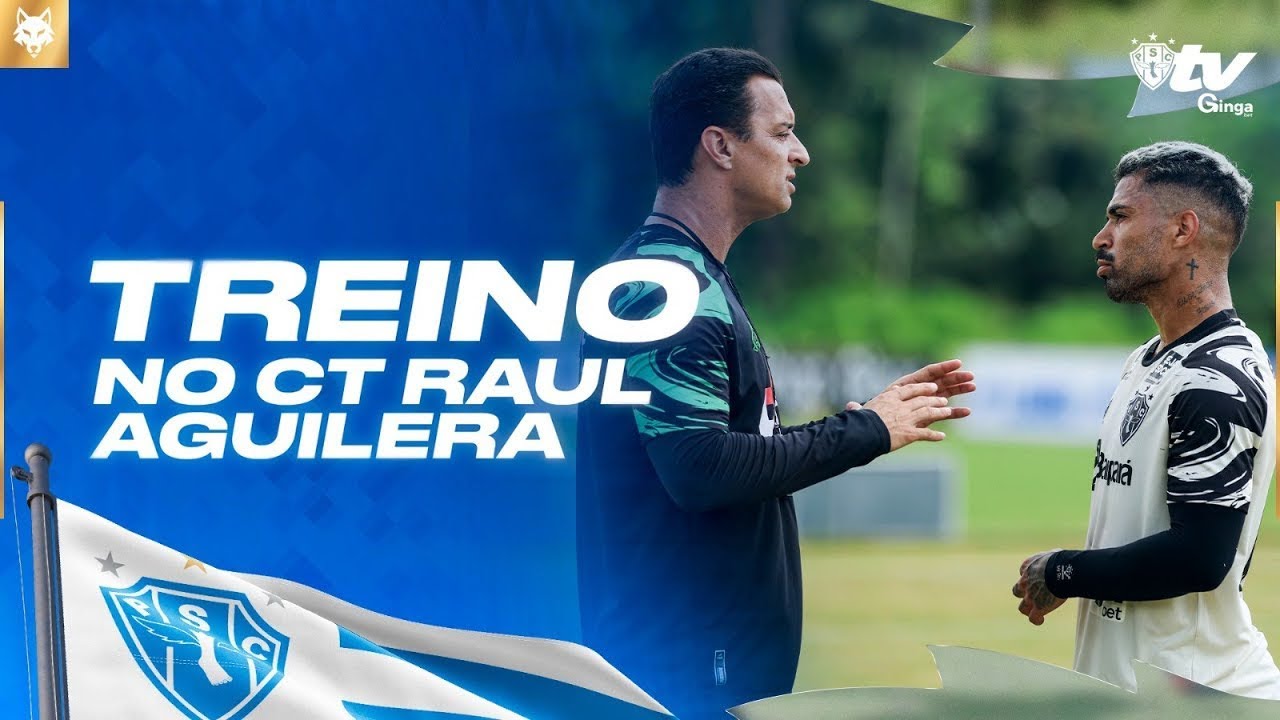 #PapãoTVGingaBet: QUINTA-FEIRA DE MUITO TRABALHO NO CT! - 22/01/2026