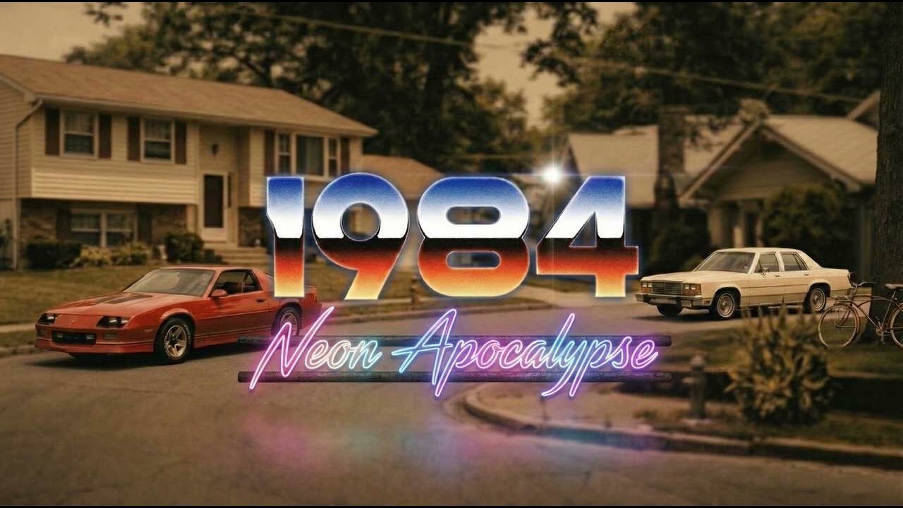 Neon Apocalypse BACK TO 1984 — Just Before The Digital Wave  Nostalgia • Dreamwave • Vaporwave Mix